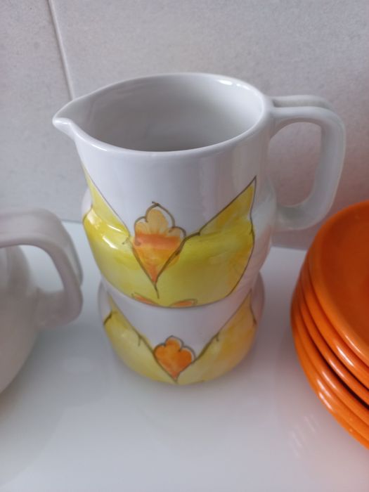 Conjunto serviço de chá