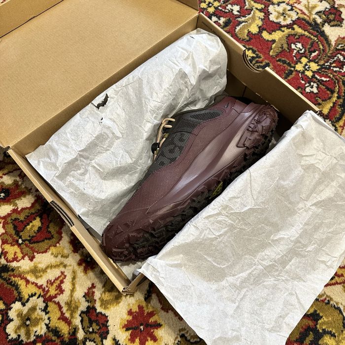 Кросівки ОРИГІНАЛ Nike ACG Gore-Tex (Бордовий)
