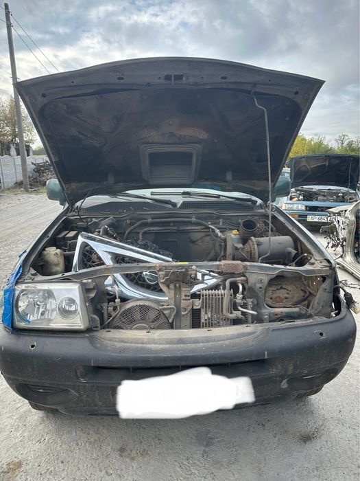 Разборка запчасти шрот Nissan Terrano 2.7 автомат 2000 2001 2002 2003