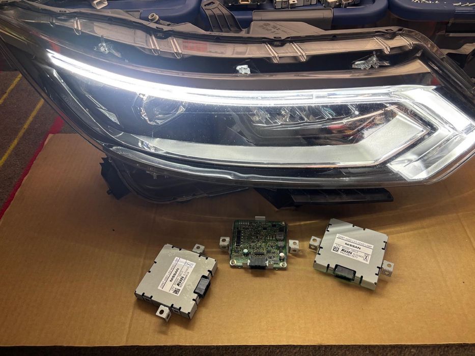 Nissan Qashqai II 2 lift  Moduł Sterownika LED DRL Świateł Dziennych