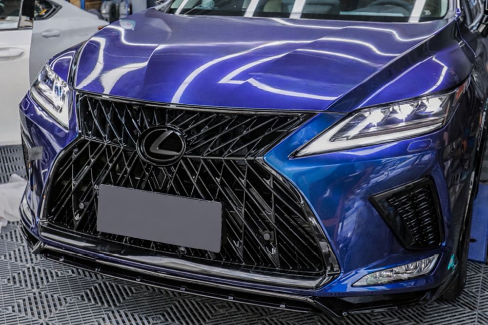 Решётка радиатора TRD Lexus RX 2020 2021 2022  лекусус рх решетка