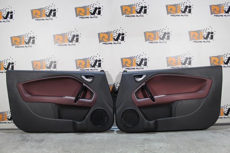 Conjunto de forras de porta / quartelas ALFA ROMEO Mito (955_)