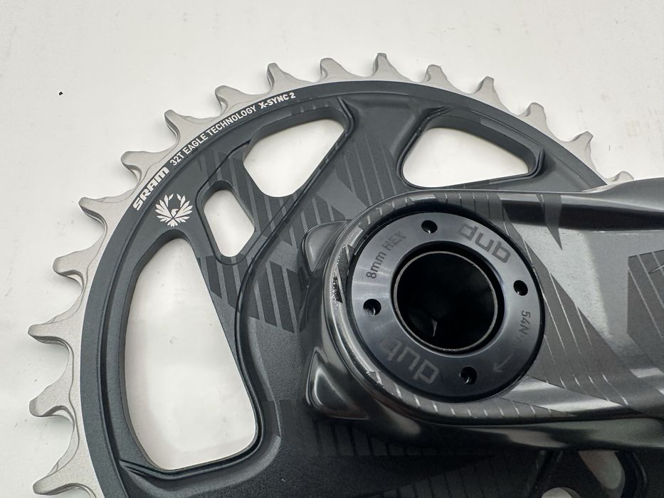 Нові шатуни Sram GX eagle Lunar 12 speed Dub
