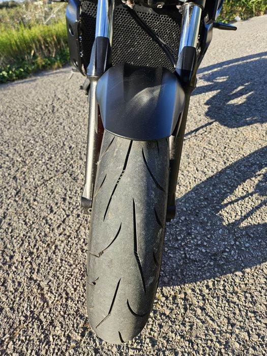 Yamaha MT 07 Ice Flow