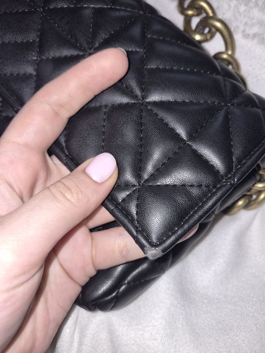 Zara сумка чорна