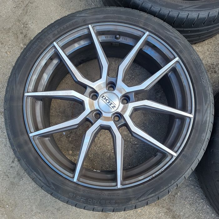 Alufelgi 19 Ford Jaguar 5x108 Dotz Misano Mondeo Mk5 KBA 52105
