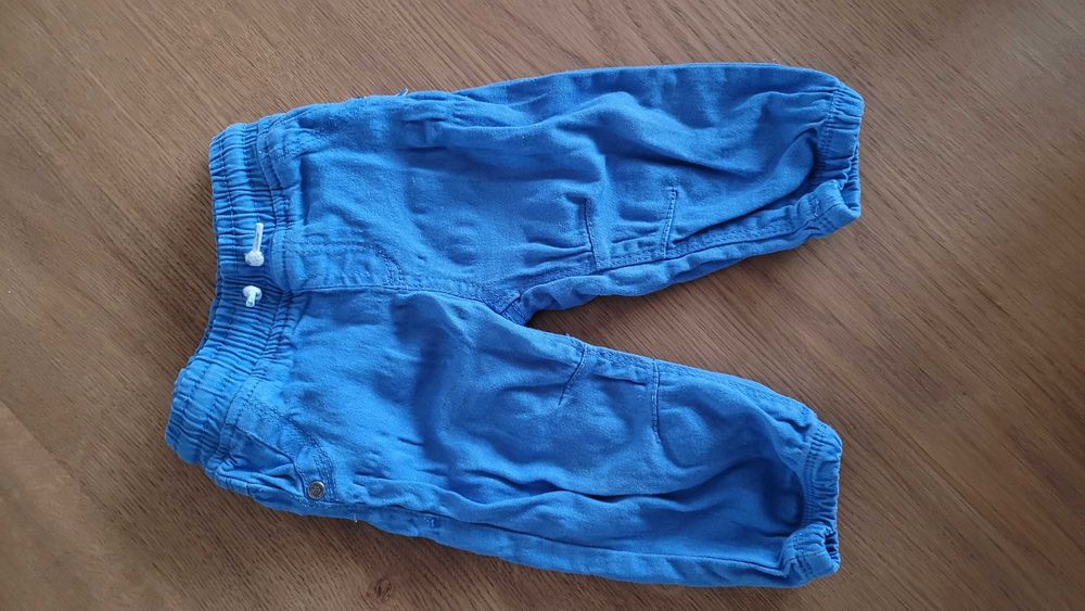 Spodnie niemowlęce r74 So Cute