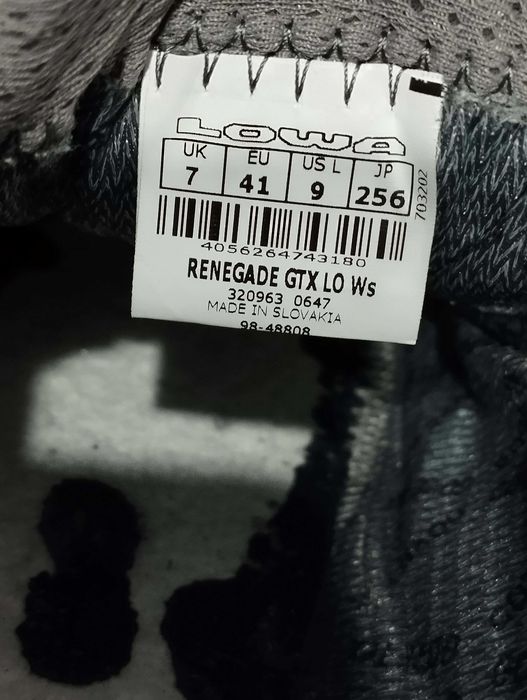 Lowa Renegade GTX buty trekkingowe damskie size 41