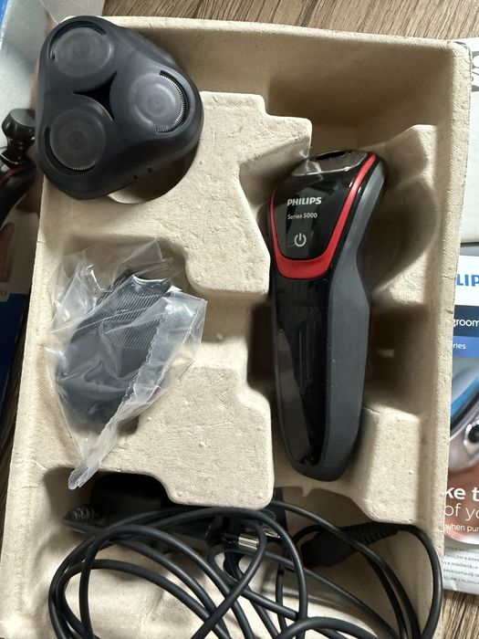 Golarka Philips jak nowa series 5000 dry