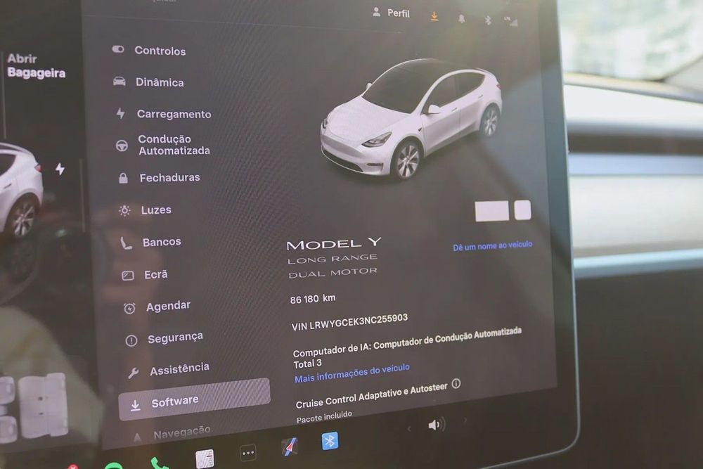 Tesla Model Y Long Range Tração Integral