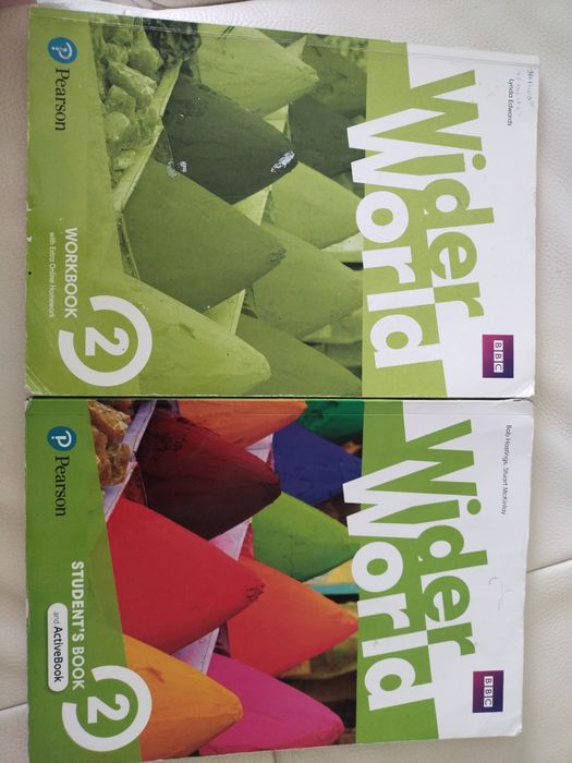 Wider World 2, pupil's та workbook