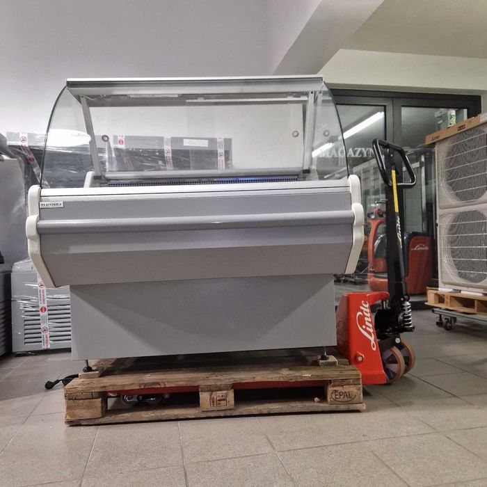 Lada chłodnicza witryna ES SYSTEM K dorado 1.2m 2szt stan bdb 2019r