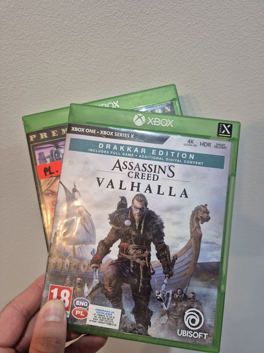 Assassins creed valhalla Xbox One ekspresowa wysyłka