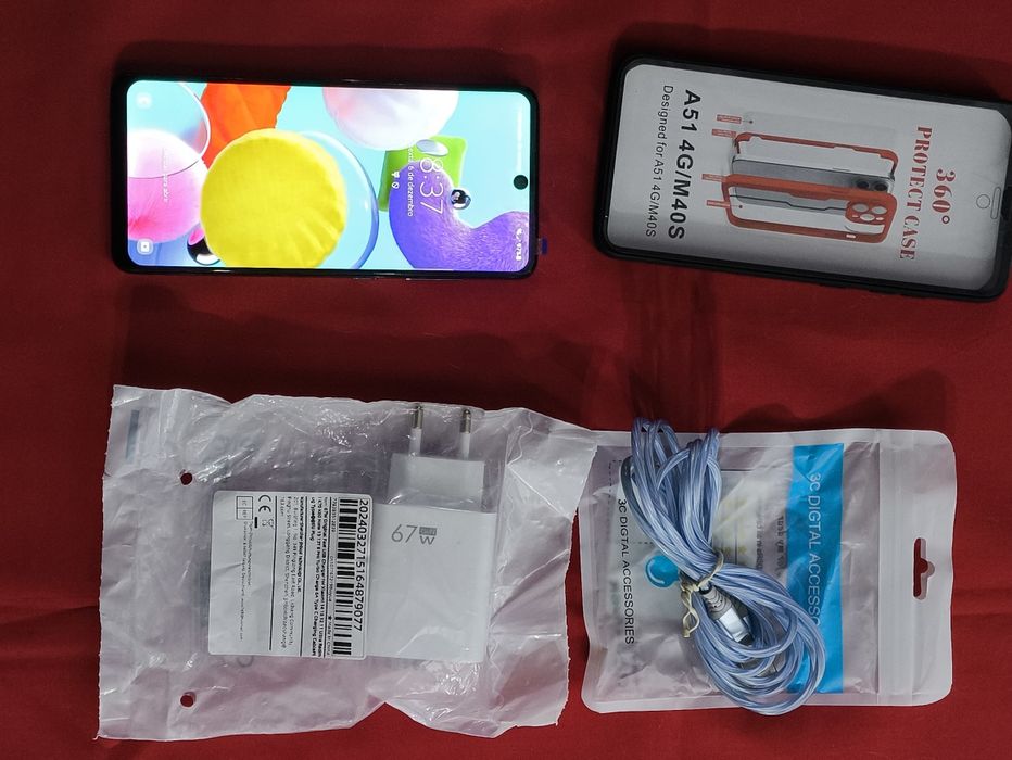 Samsung Galaxy A51 *NOVO* 4/128Gb