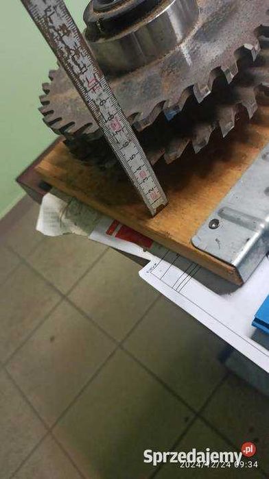rębak dwupiłowy AKE z tuleją