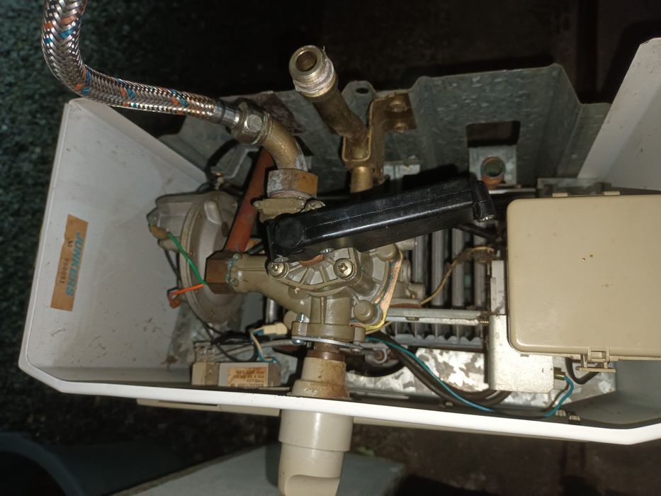 Esquentador junkers inteligente