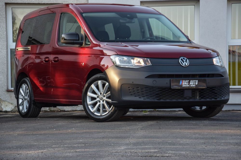Volkswagen Caddy 102KM Podgrzewane Fotele Alu 17 Lane Assist Navi ACC Tempomat