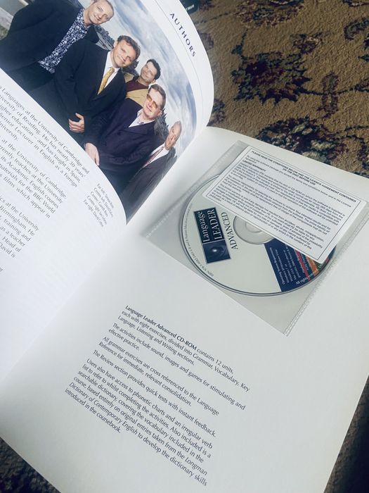 Language Leader Advanced zestaw NOWY z płytą