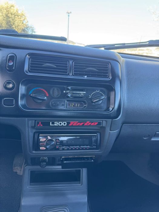 Mitsubishi L200 2.5 Turbo