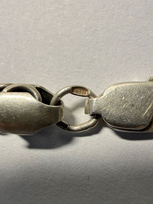 Браслет серебряный 925 пробы вес 18,28грам 23см Бисмарк