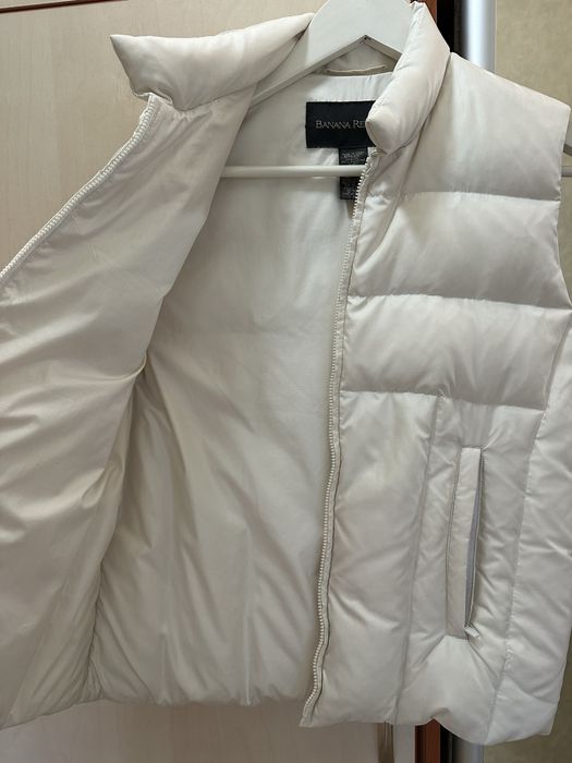 Жіноча осіння жилетка