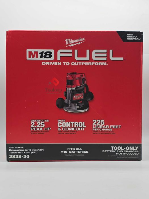 Milwaukee 2838-20 M18 Фрезер аккумуляторный / Новый! / В Наличии !