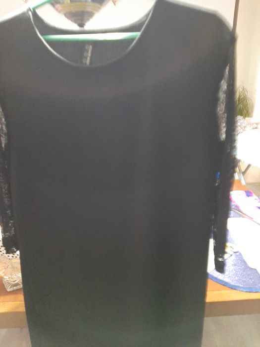 Sukienka czarna elegancka ozm 40!42