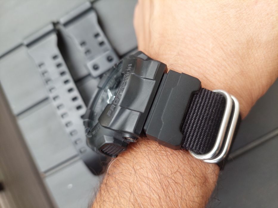 Casio G-Shock GA-100-1A1