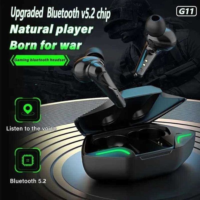 Słuchawki bezprzewodowe Bluetooth G11