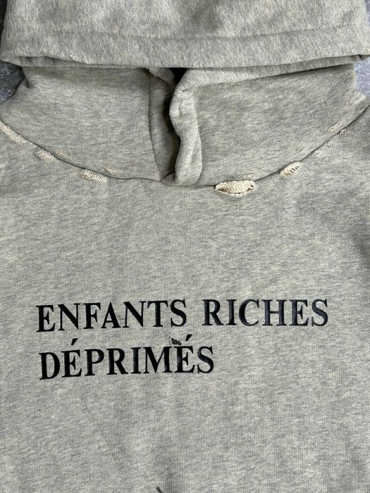 Enfants Riches Diprimes ERD hodie white худак зіпка біла сіра S M L XL
