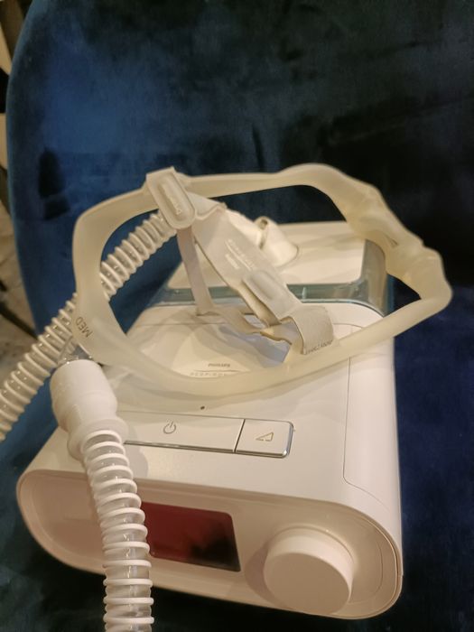 Aparat do leczenia bezdechu Philips