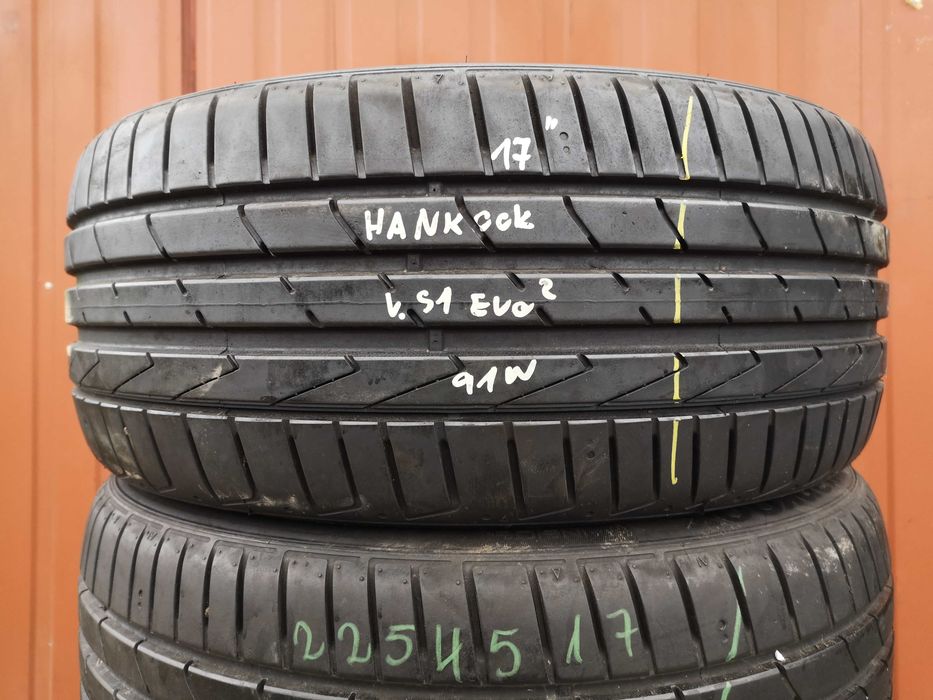 225/45 R17 91W - Hankook Ventus S1 Evo 2 (1 sztuka)