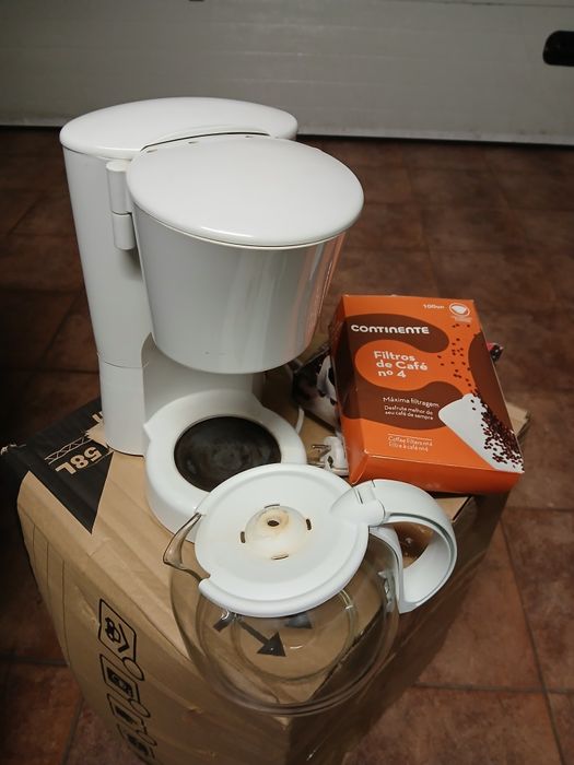 Cafeteira de café com filtro