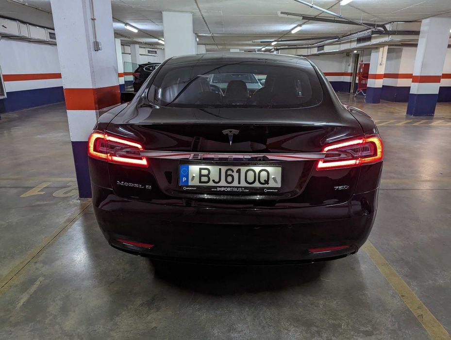 Tesla model s 75 D