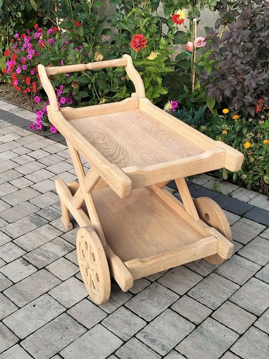 Barek na kółkach oczyszczony