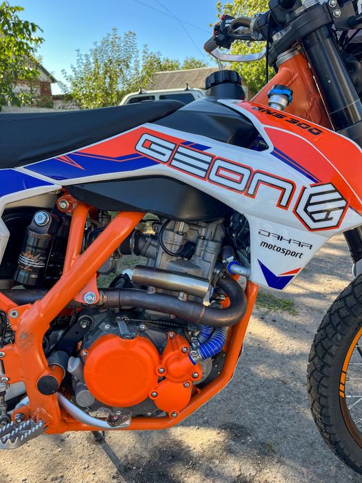 Geon Dakar gns 300 (4v)