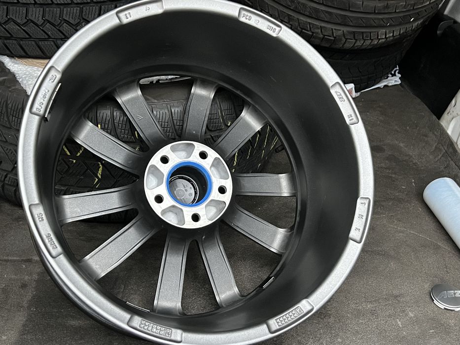Диски R18 5x112 Aez Audi VW 8j ET35 5 112