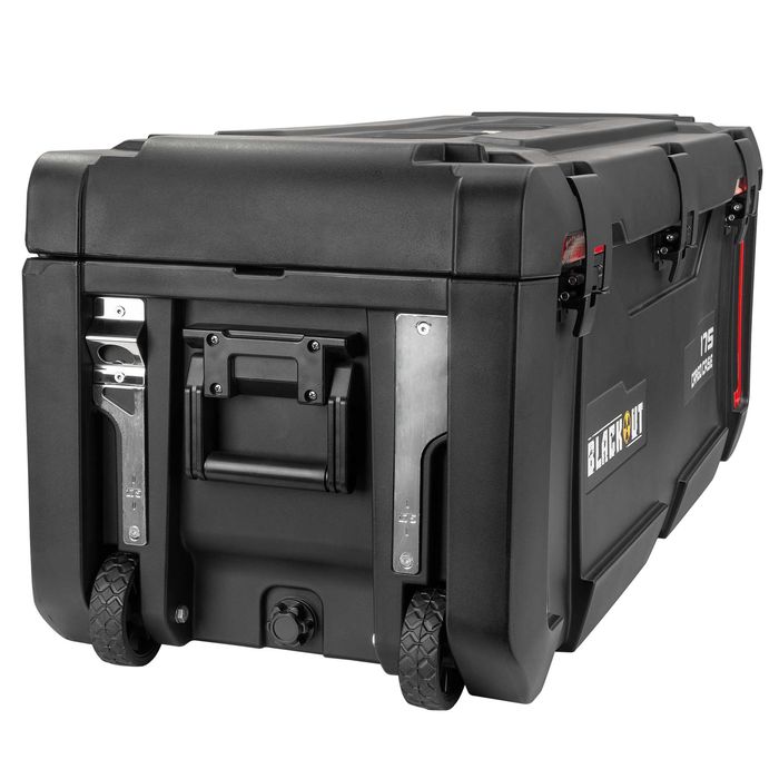Експедиційний ящик на 175л Blackout 1200×468×456 (чорний) TH175