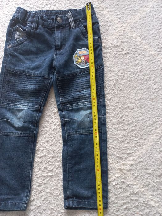 Spodnie dzinsy Bob Budowniczy r. 104