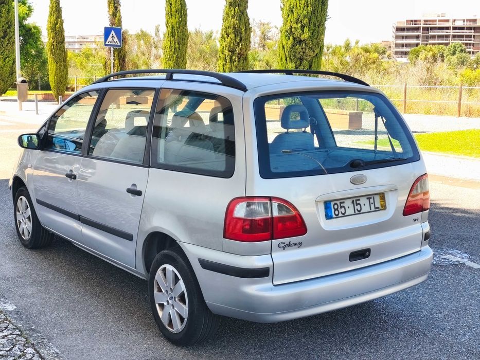 Ford Galaxy 1.9TDi 2002 Poucos Km