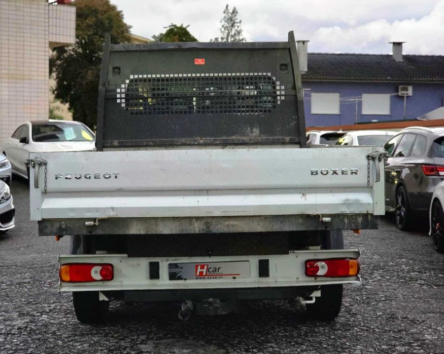 PEUGEOT BOXER CABINE DUPLA 2.0HDI 163Cv