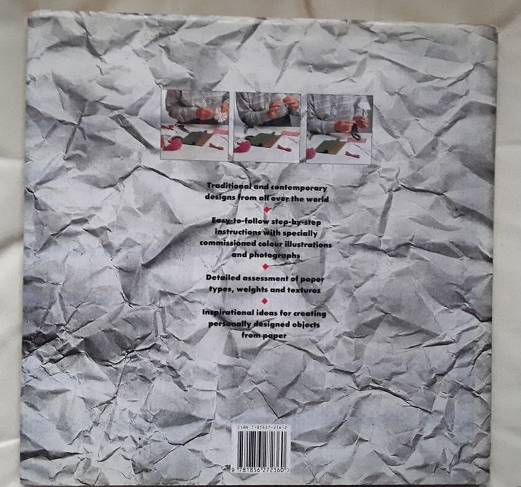 Livro: Make it with Paper (origami and papercraf)