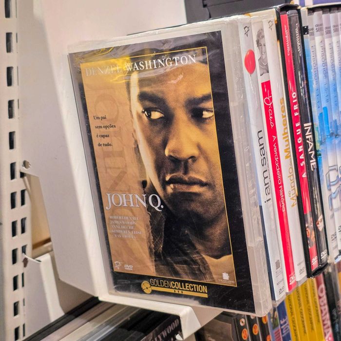 DVD “John Q.” – Denzel Washington | Golden Collection | Novo Selado