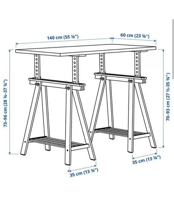 Secretária IKEA 140x60