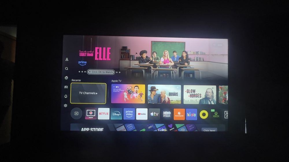 Smart Tv Hisense 58 polegadas