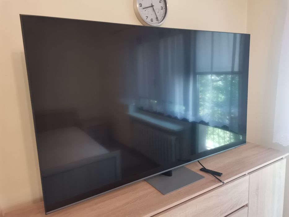 Telewizor Samsung 65 cali QLED model 100% sprawny  stan idealny