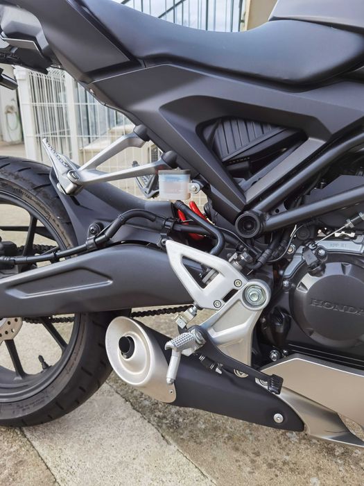 Moto Honda CB125R Praticamente Vendida