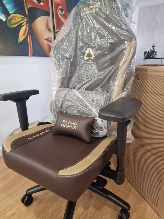 Cadeira gaming Alpha Gamer