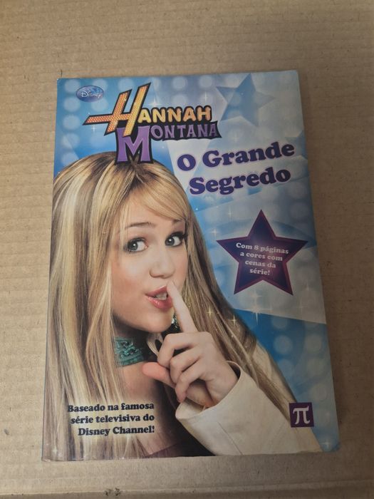 Livro "Hannah Montana - O Grande Segredo"