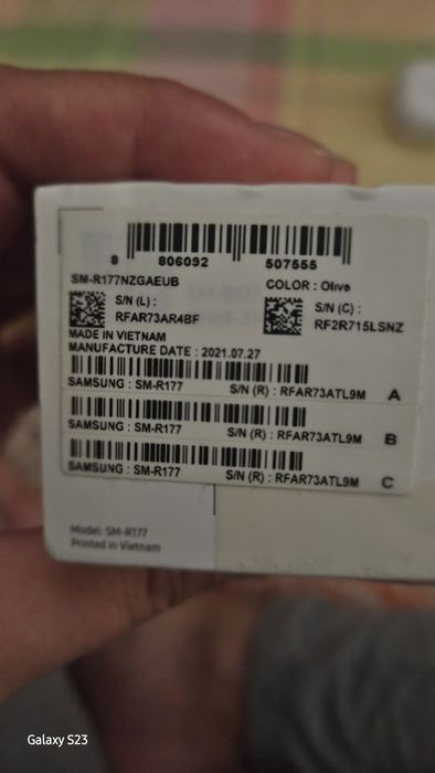 Samsung Galaxy Buds 2 - Estojo/Caixa de Carga Original